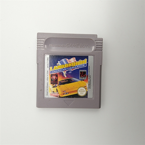 Lamboghini - Game Boy Original spil (B Grade) (Genbrug)
